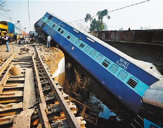 11·24印度火车脱轨事故