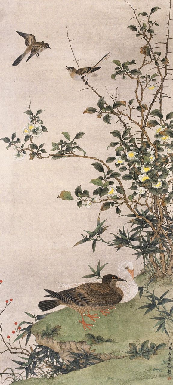  p>杨大章(生卒年不详)清代画家. /p>