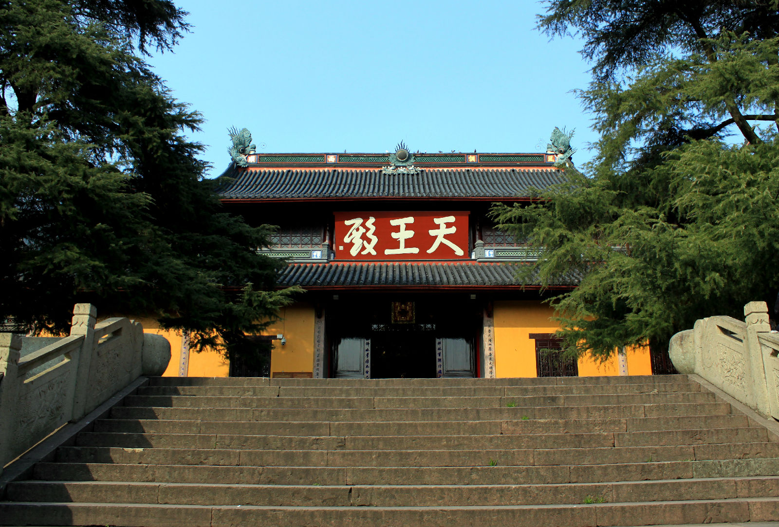 宁波天童禅寺