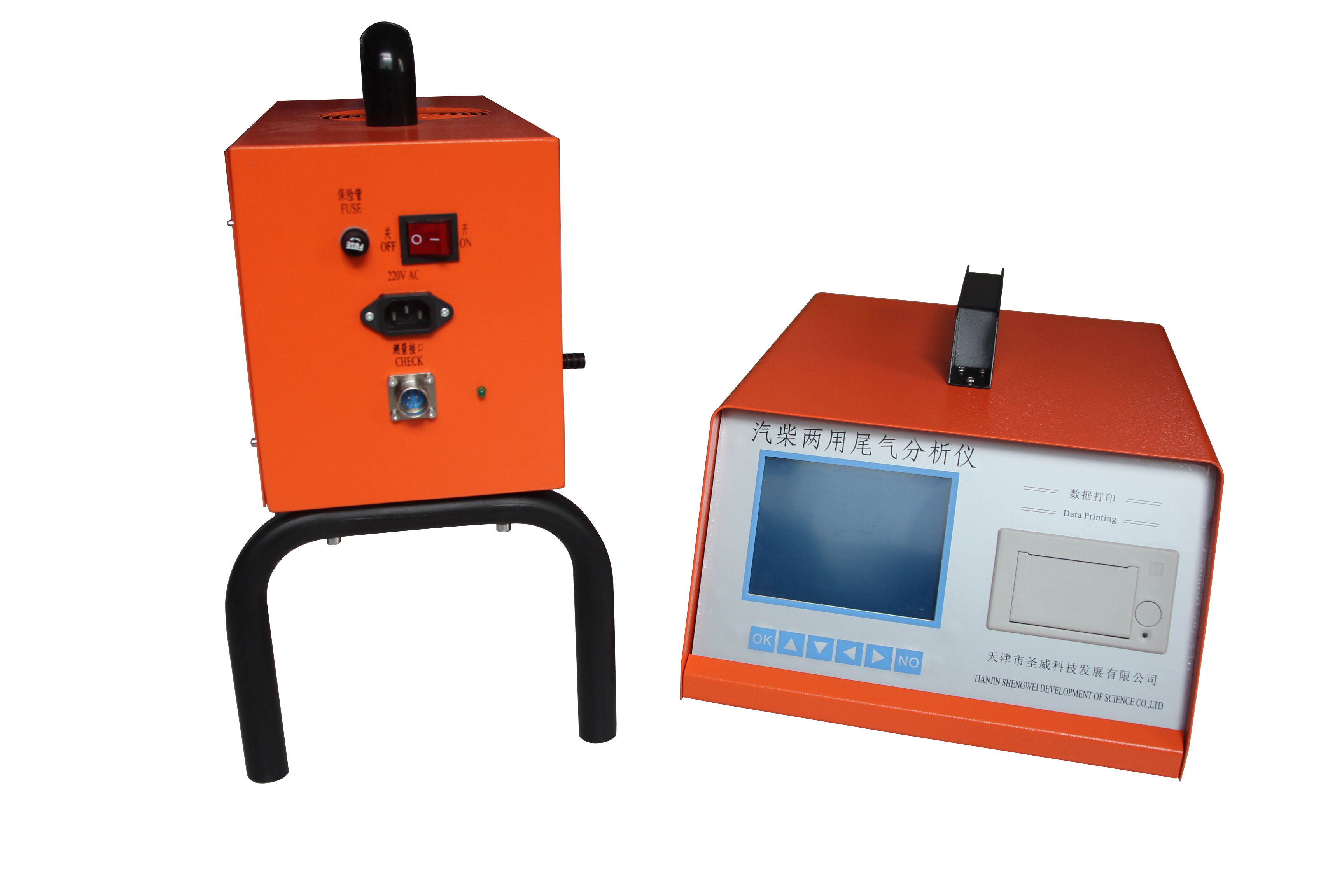sv-yq汽柴两用汽车排放气体分析仪