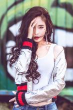 温心时尚街拍