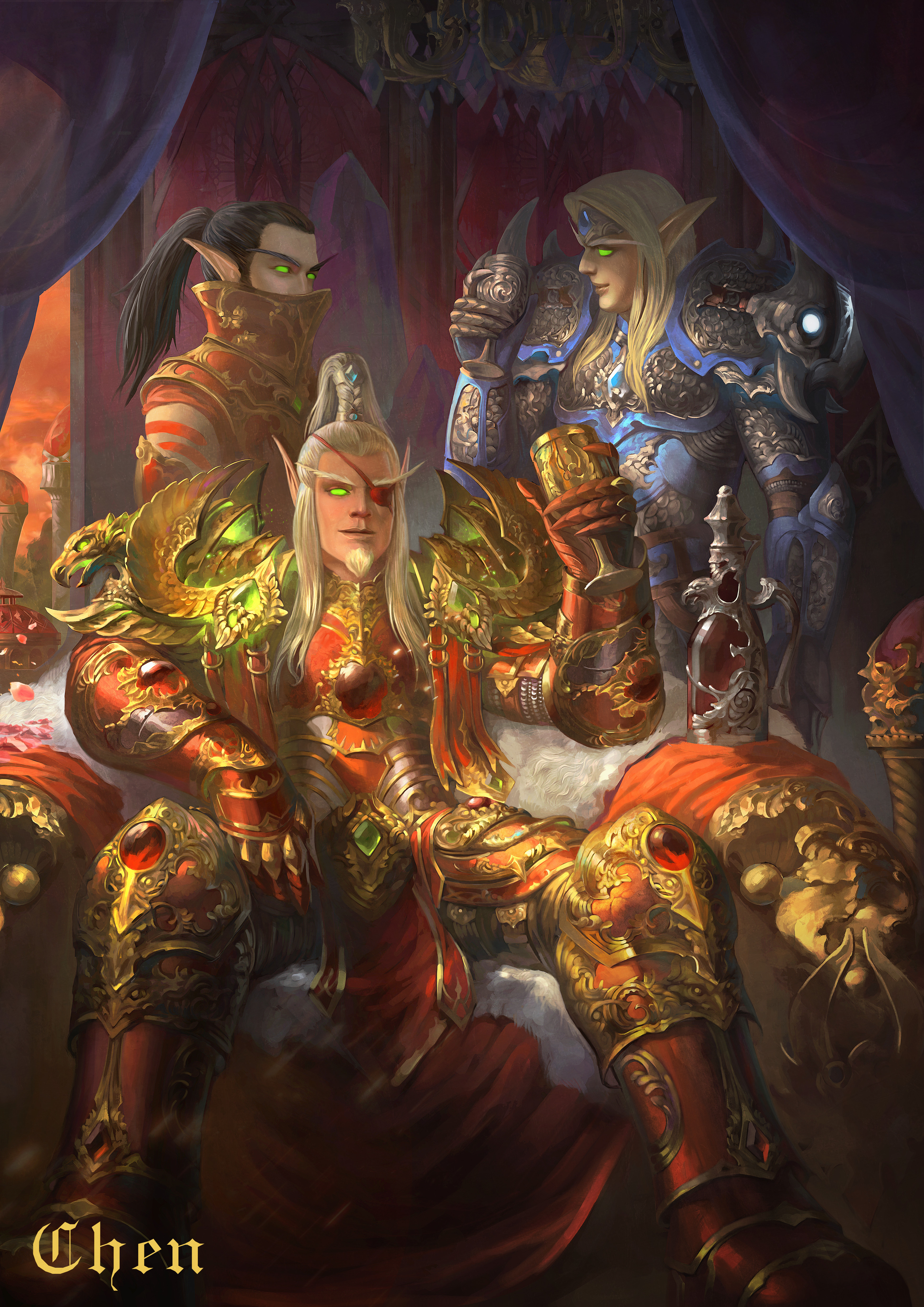  p>洛瑟玛·塞隆是《 a target="_blank" href="/item/魔兽世界/66392