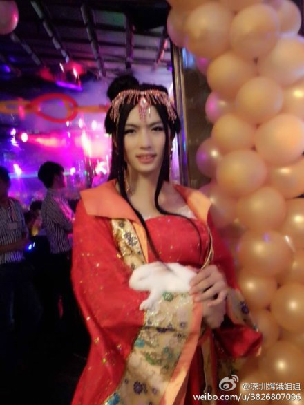 你就是嫉妒我的美