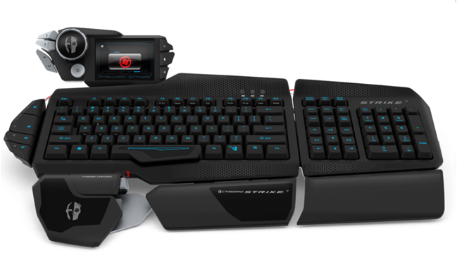 美加狮赛钛客strike7终结者键盘