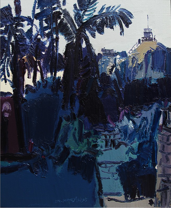 ="_blank" href="/item/内蒙古大学">内蒙古大学 /a>艺术学院油画系