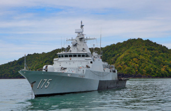  p>马来西亚皇家海军(英语:royal malaysian navy),由英国殖民时期