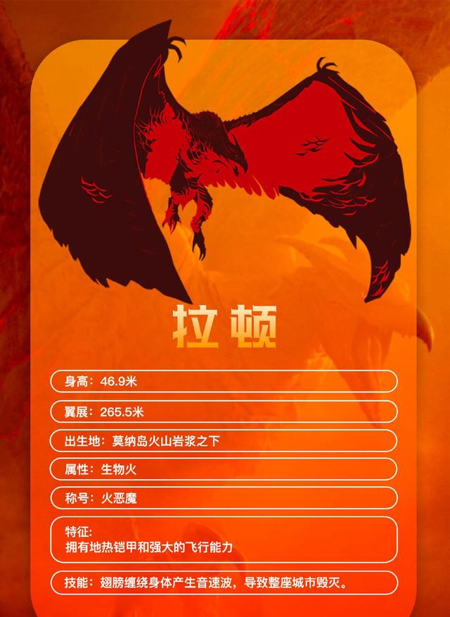 《哥斯拉2：怪兽之王》：哥斯拉的主场，火的却是“二五仔”拉顿_百科TA说