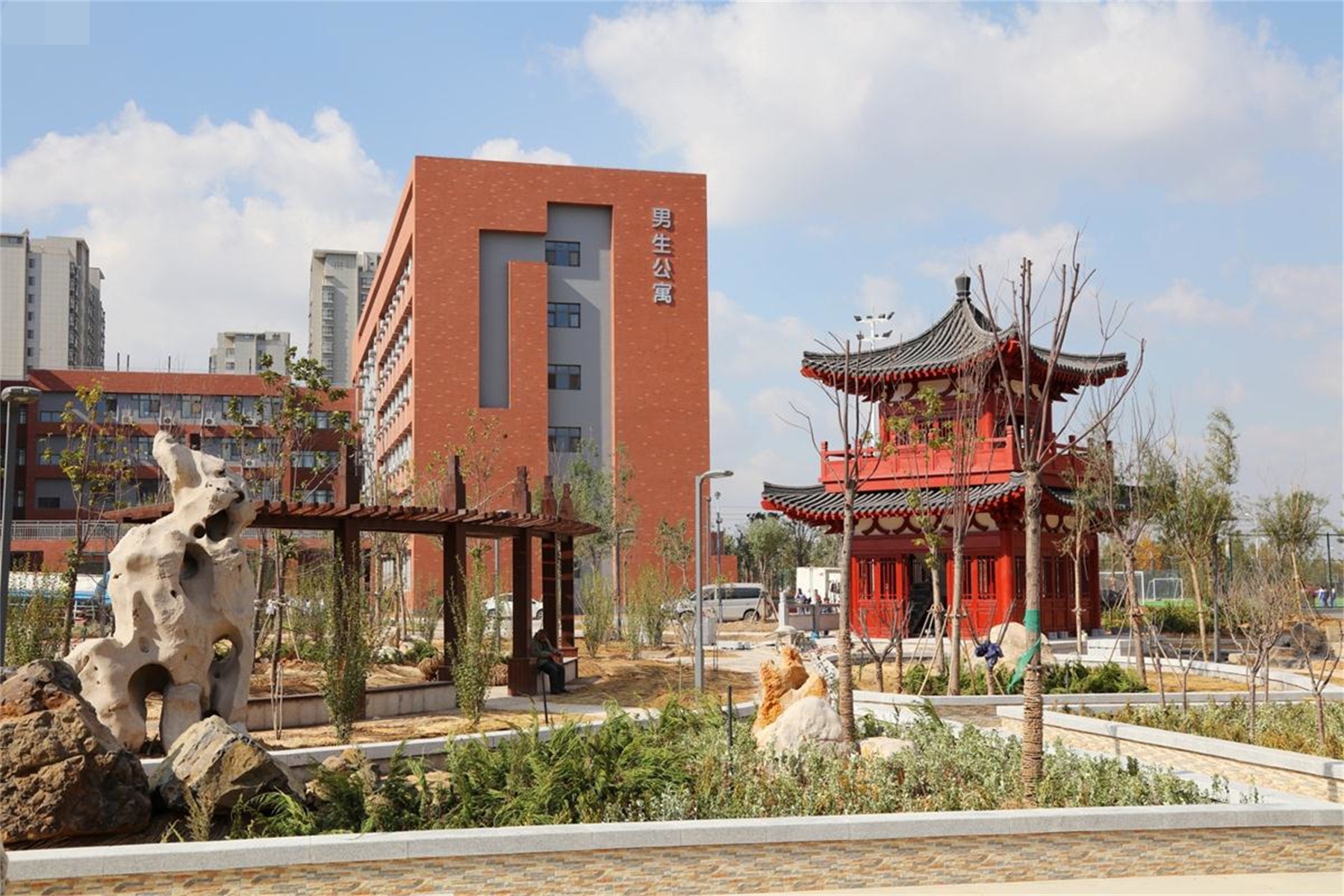 (fourth middle school, zhangqiu district, jinan),简称章丘四中