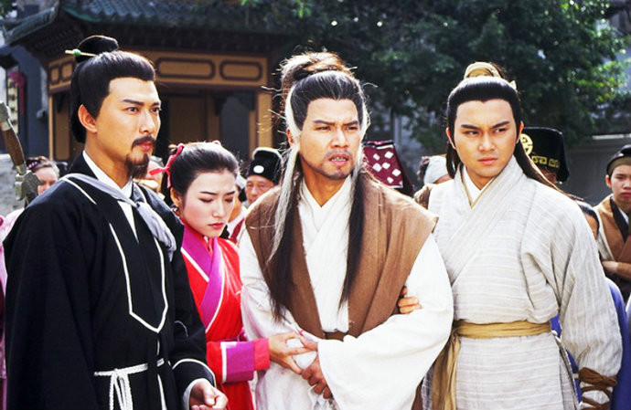 lemmaid="7051819">香港无线电视 /a>1994年出品的古装武侠电视剧,由