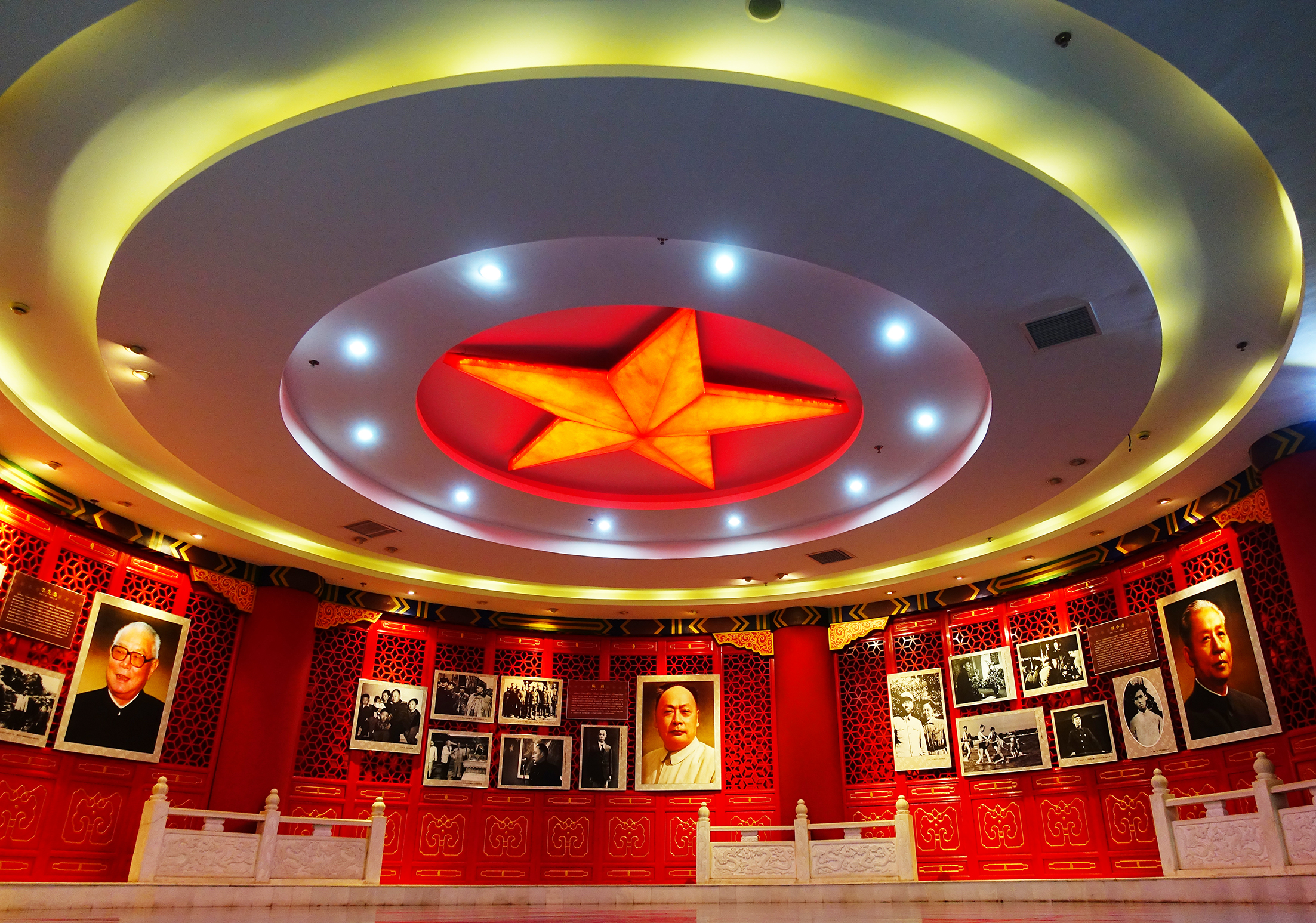 盐城新四军重建军部纪念馆