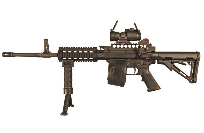 伯劳鸟5.56轻机枪