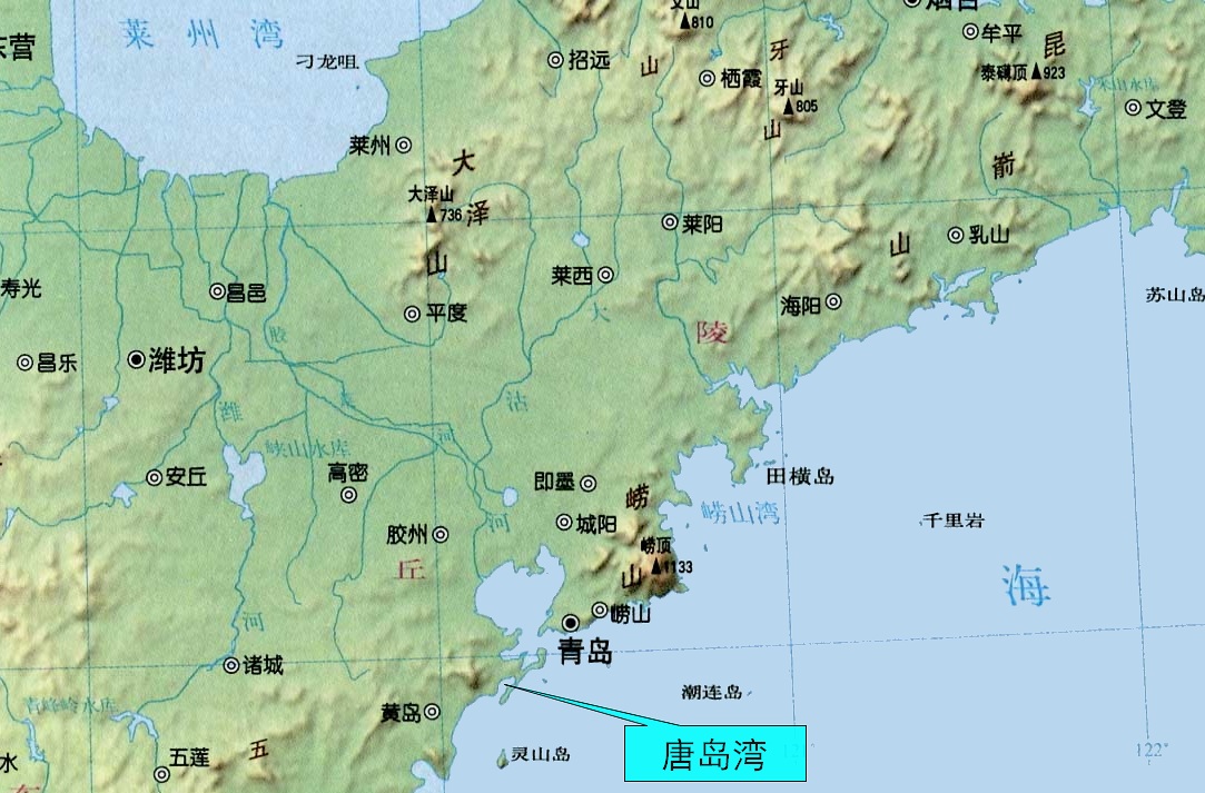 唐岛湾