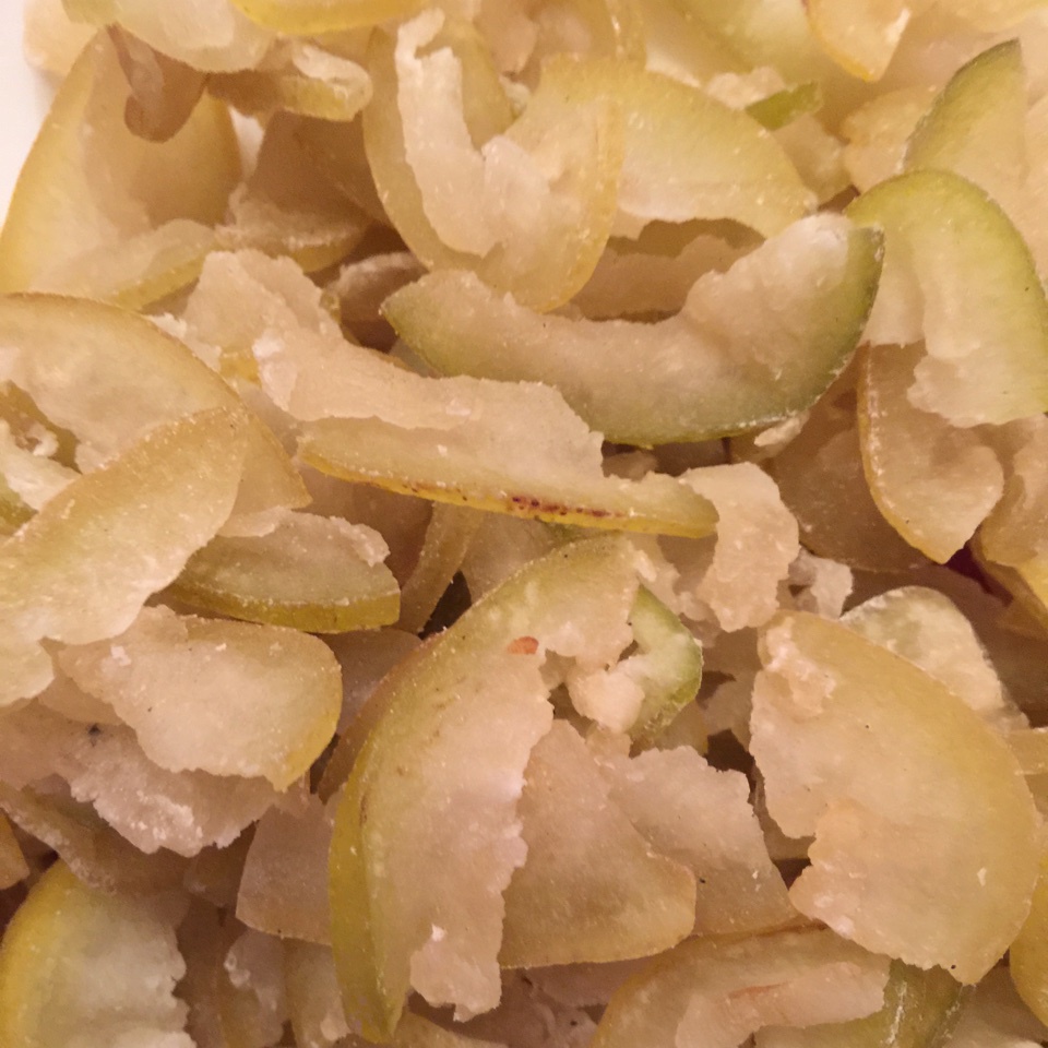  p>柚子皮糖是以柚子皮,白糖为主料的食品 /p>