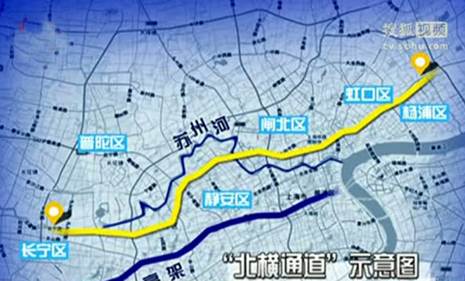 上海北横通道