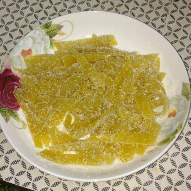 白糖柚子皮