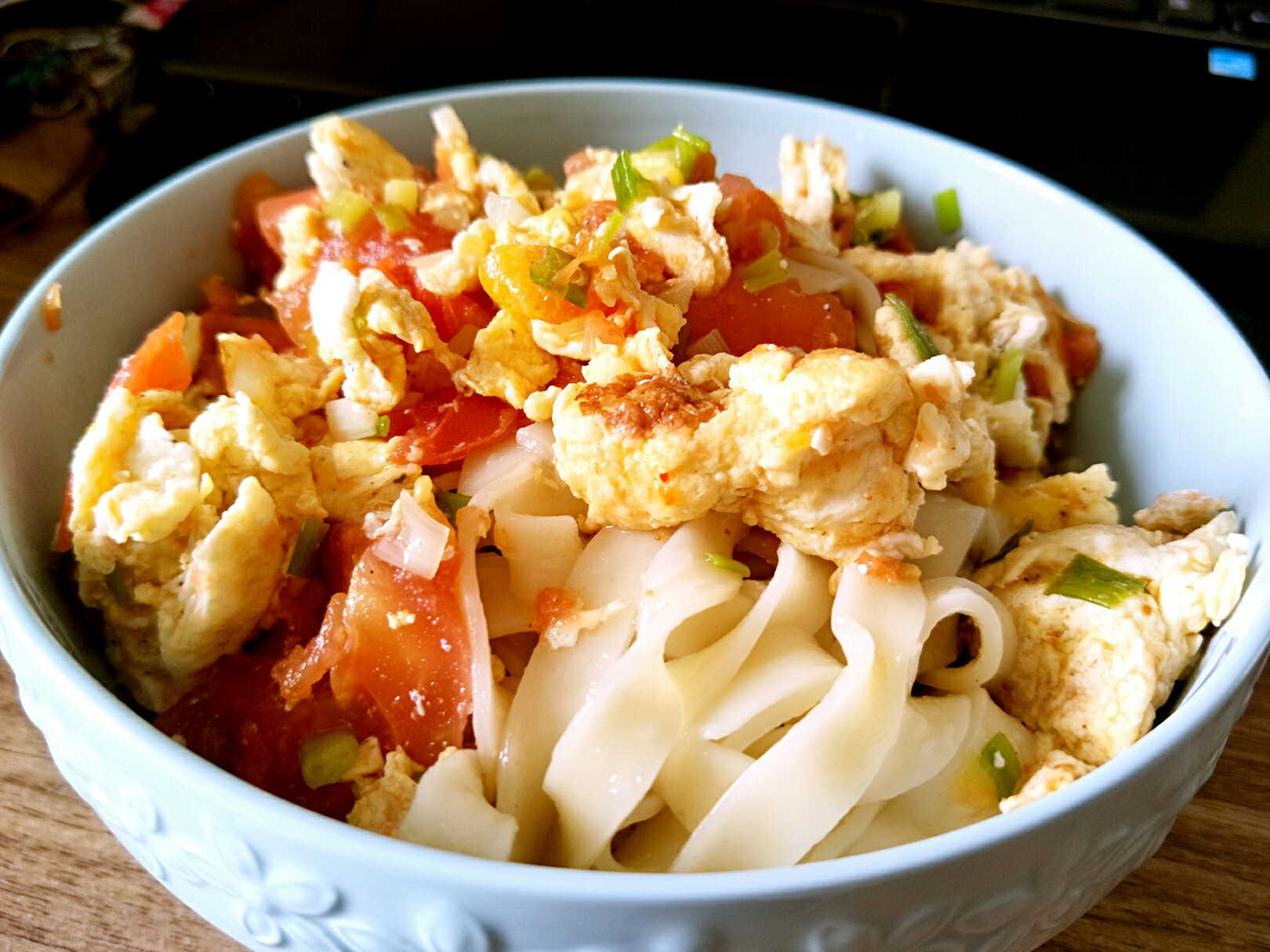 西红柿鸡蛋捞面