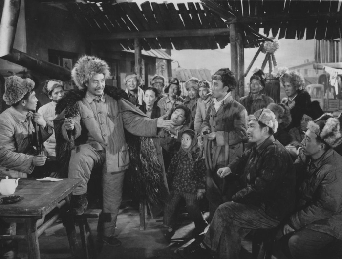  p data-id="gnwruo3vp2">《老兵新传》是上海海燕电影制片厂1958年