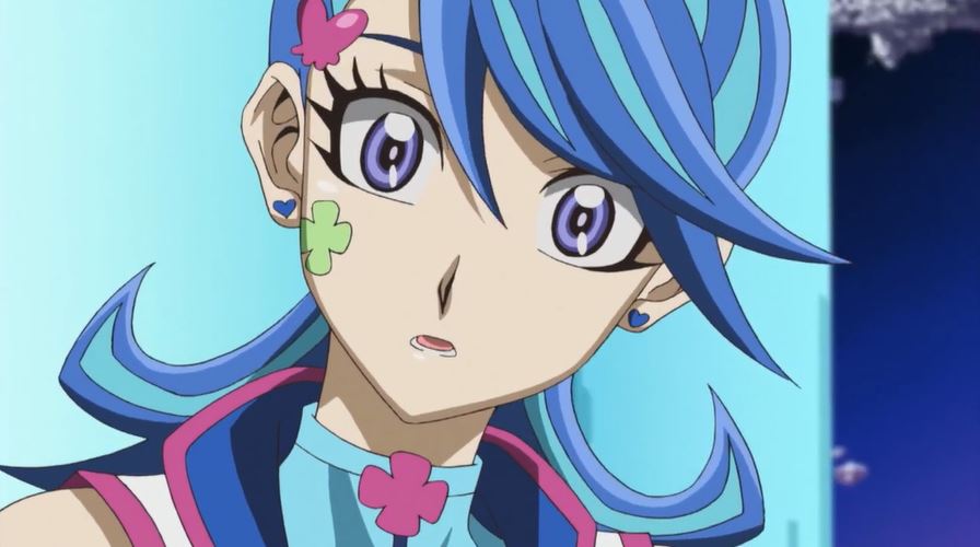  p>财前葵是《游戏王vrains》女主角,游作的同级同学.