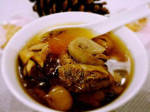 吉林红参炖瘦肉汁