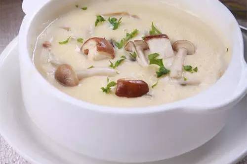 土豆蘑菇浓汤