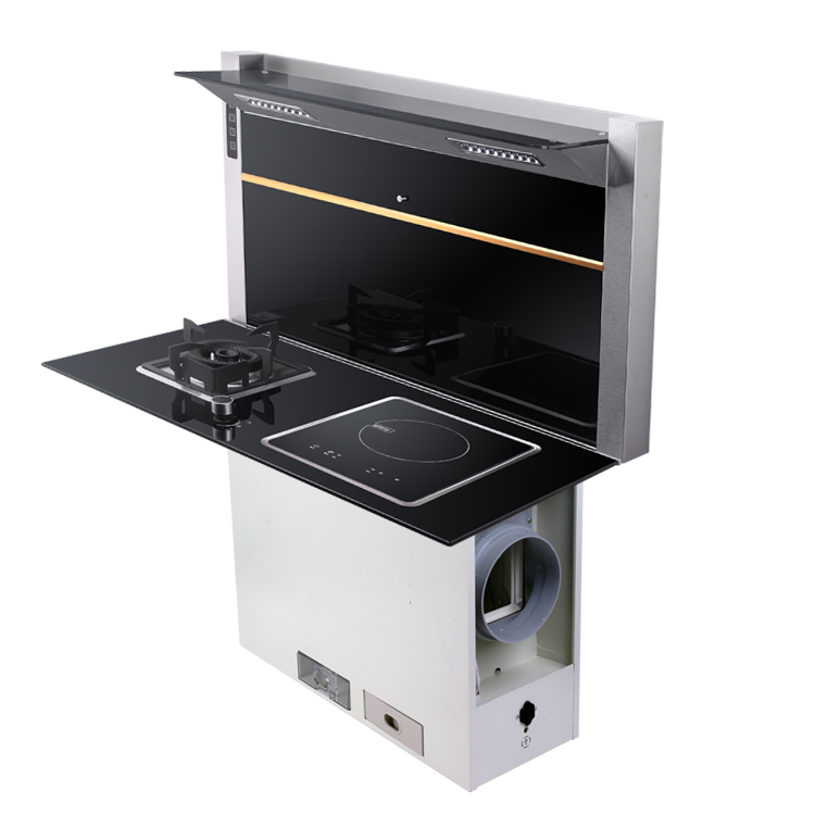 奥莱姆a02分体式集成灶(一气一电)