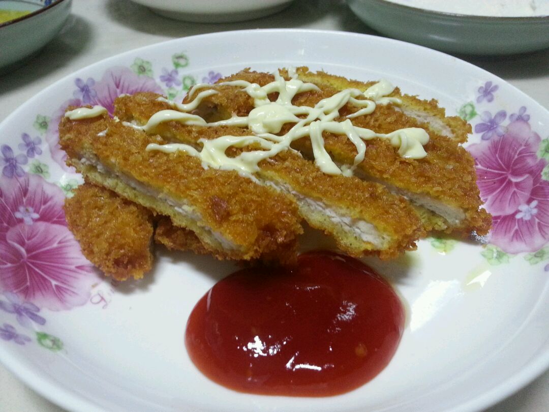 日式芝士炸猪排