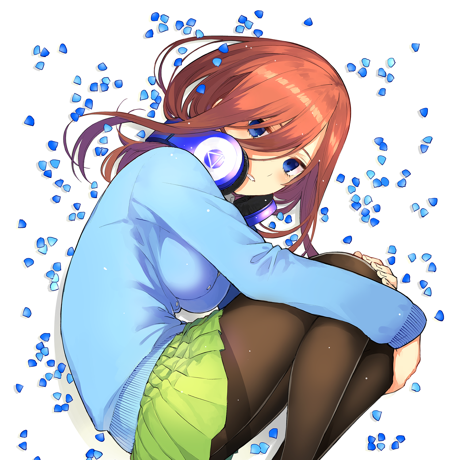 中野三玖（漫画《五等分的新娘》中的女主角）_百度百科