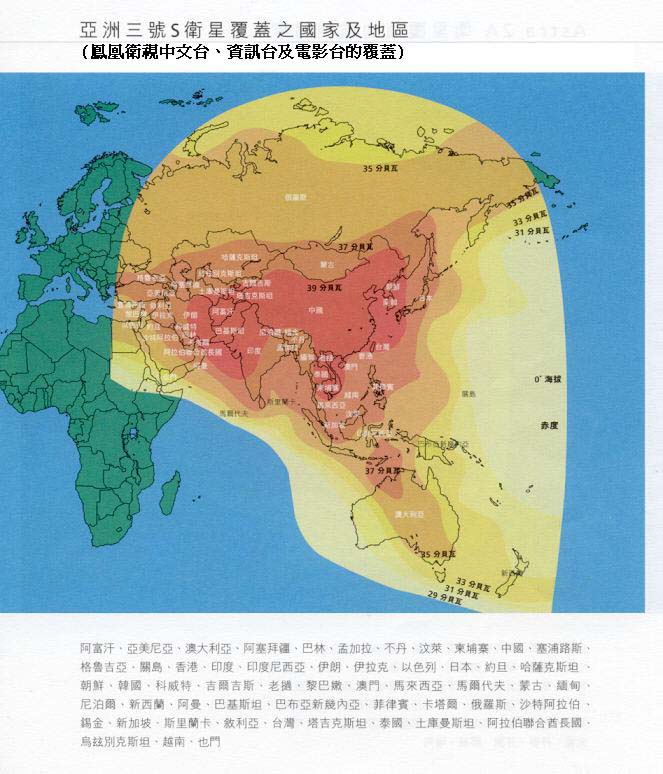 亚洲3号卫星