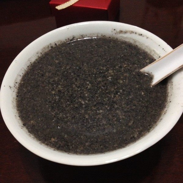 核桃黑芝麻糊