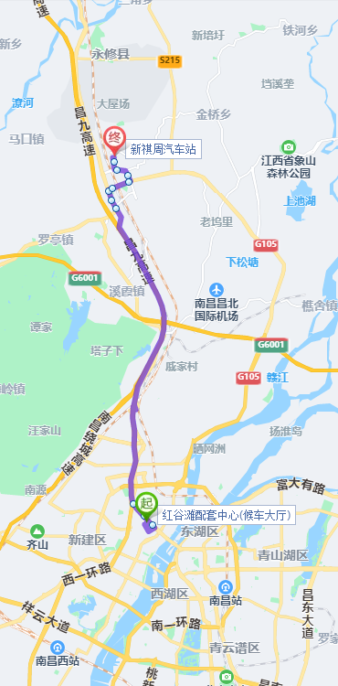 南昌公交135路