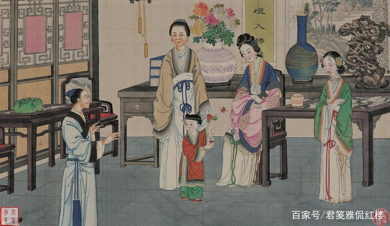 红楼梦：曹雪芹给她高贵出身，却活成父亲耻辱，一生连名字都没有_百科TA说