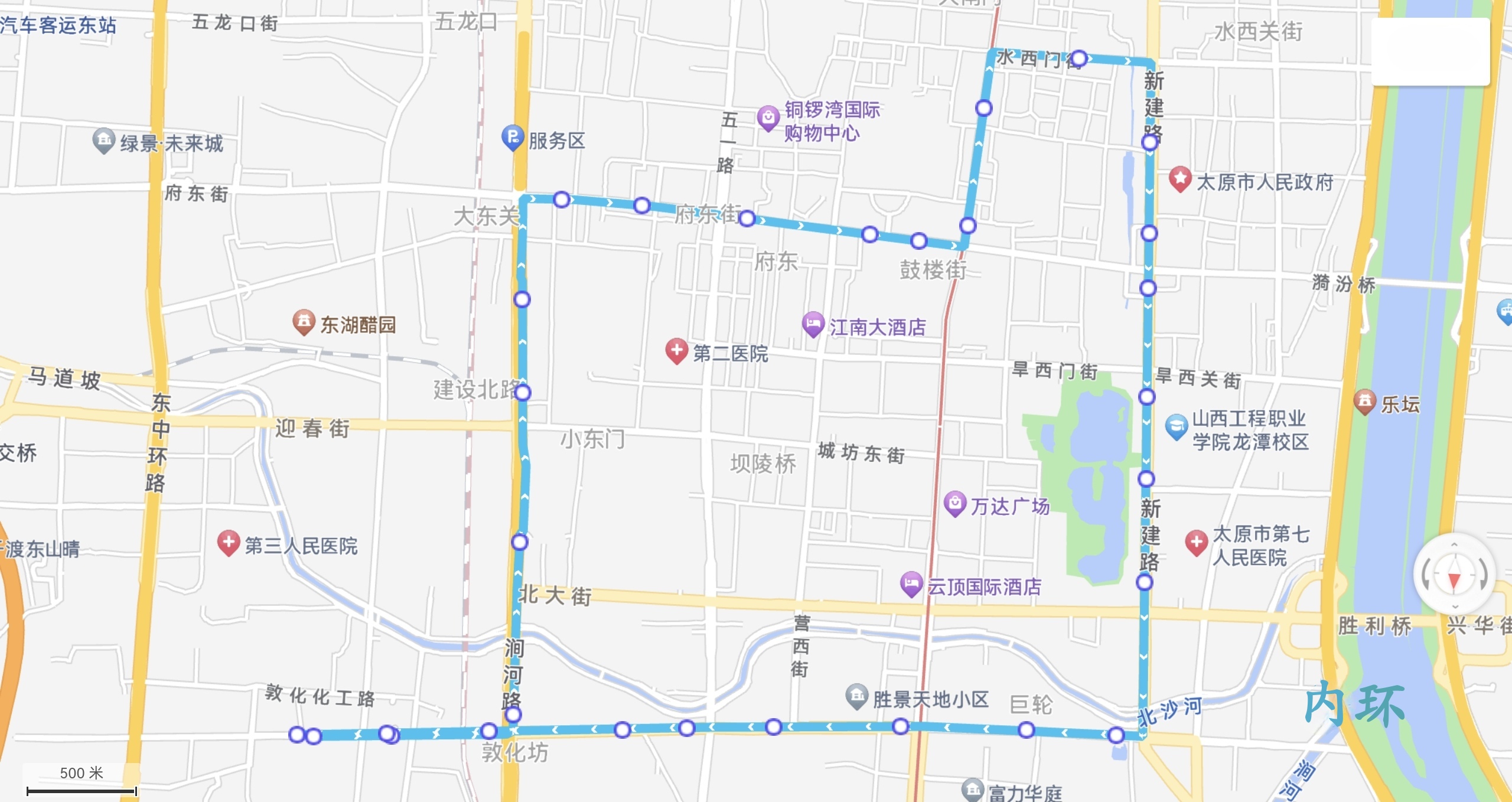 太原公交828路