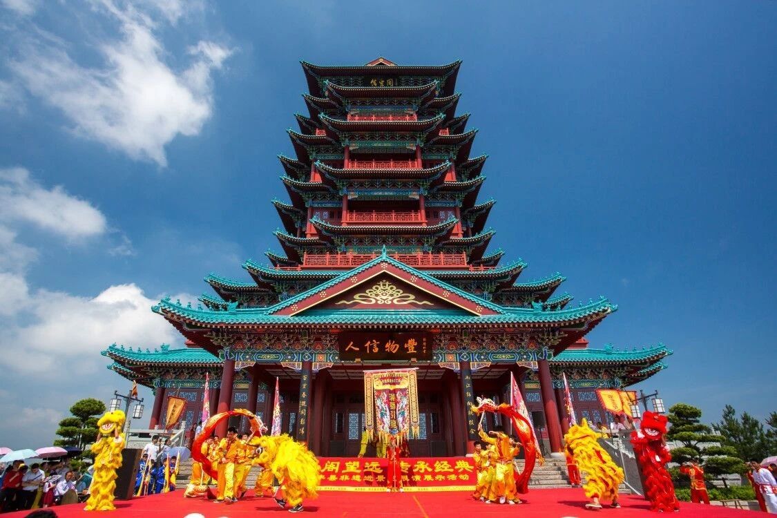 信丰瑞狮引龙