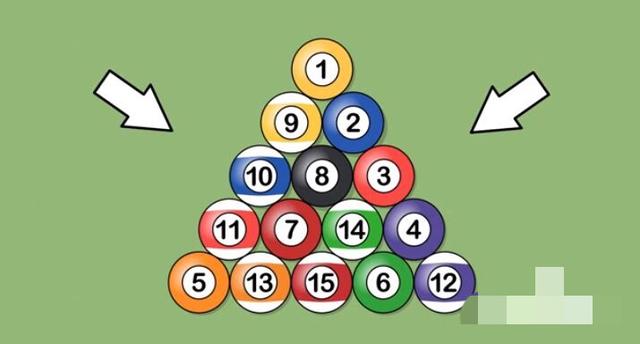 台球打分怎么摆球 - 知晓星球