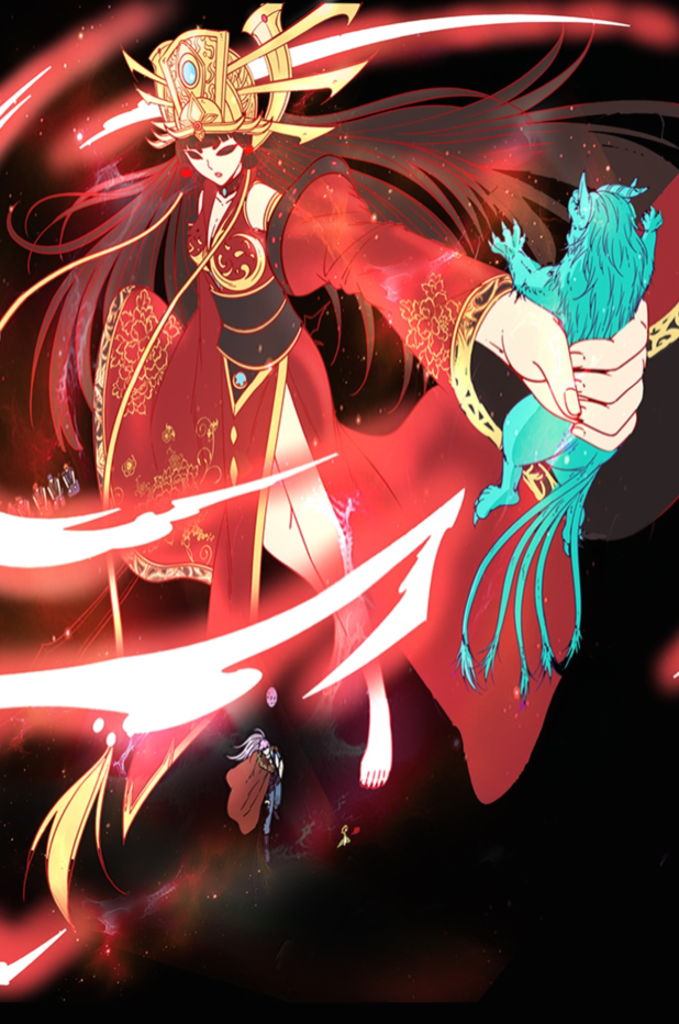 阿鼻,是时代漫王出品的漫画《 a target="_blank" href="/item/驭灵师