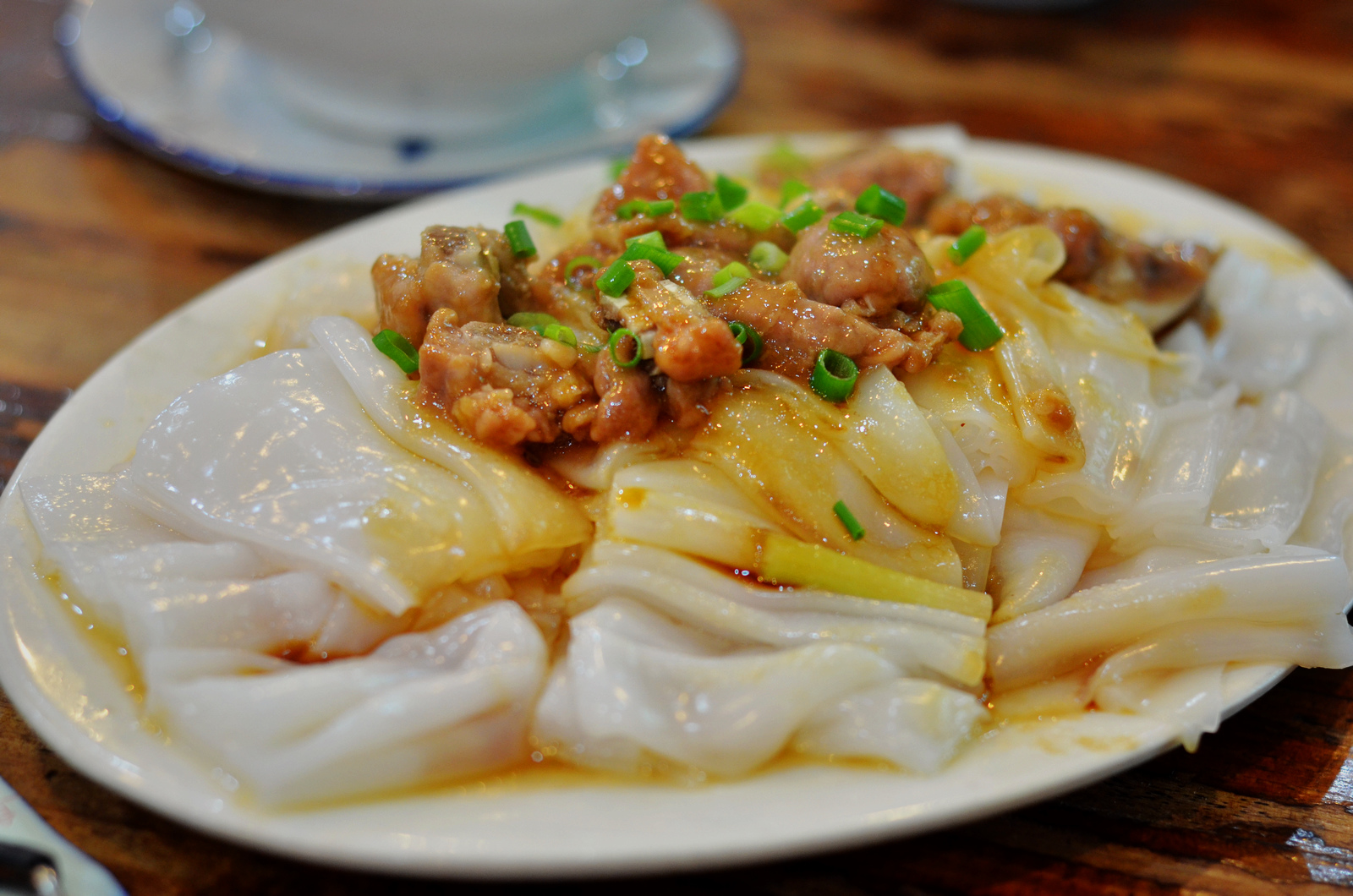 干炒陈村粉图片