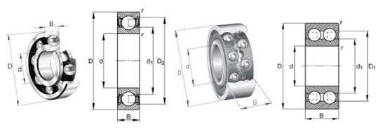 Подшипник 61904 2rs1 skf