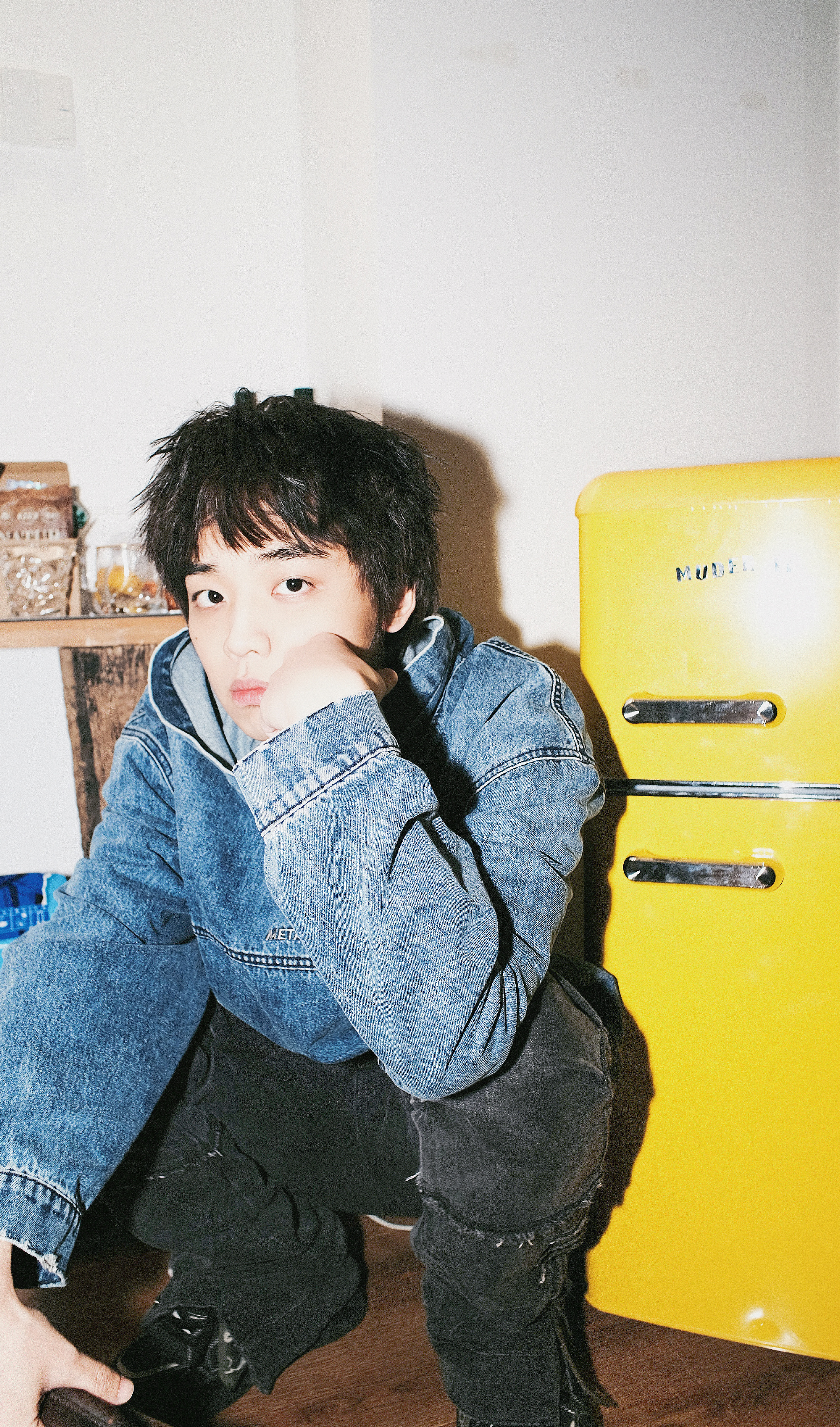 曾涵江,2000年5月