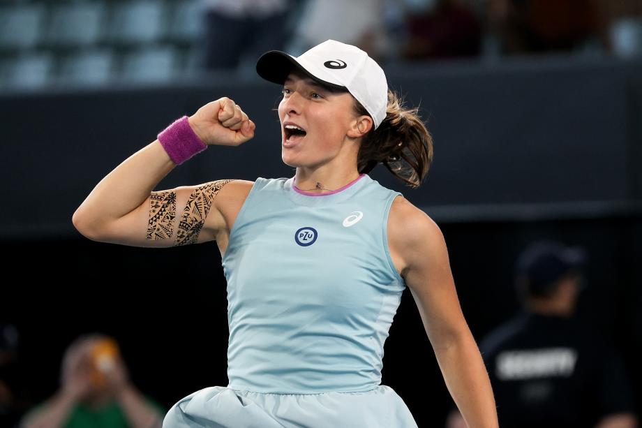 swiatek),2001年5月31日出生于波兰华沙,波兰网球运动员