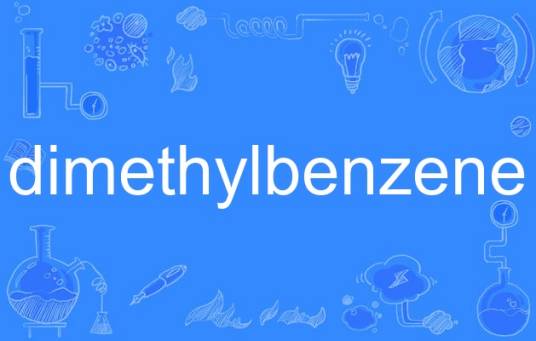dimethylbenzene（英语单词）_百度百科