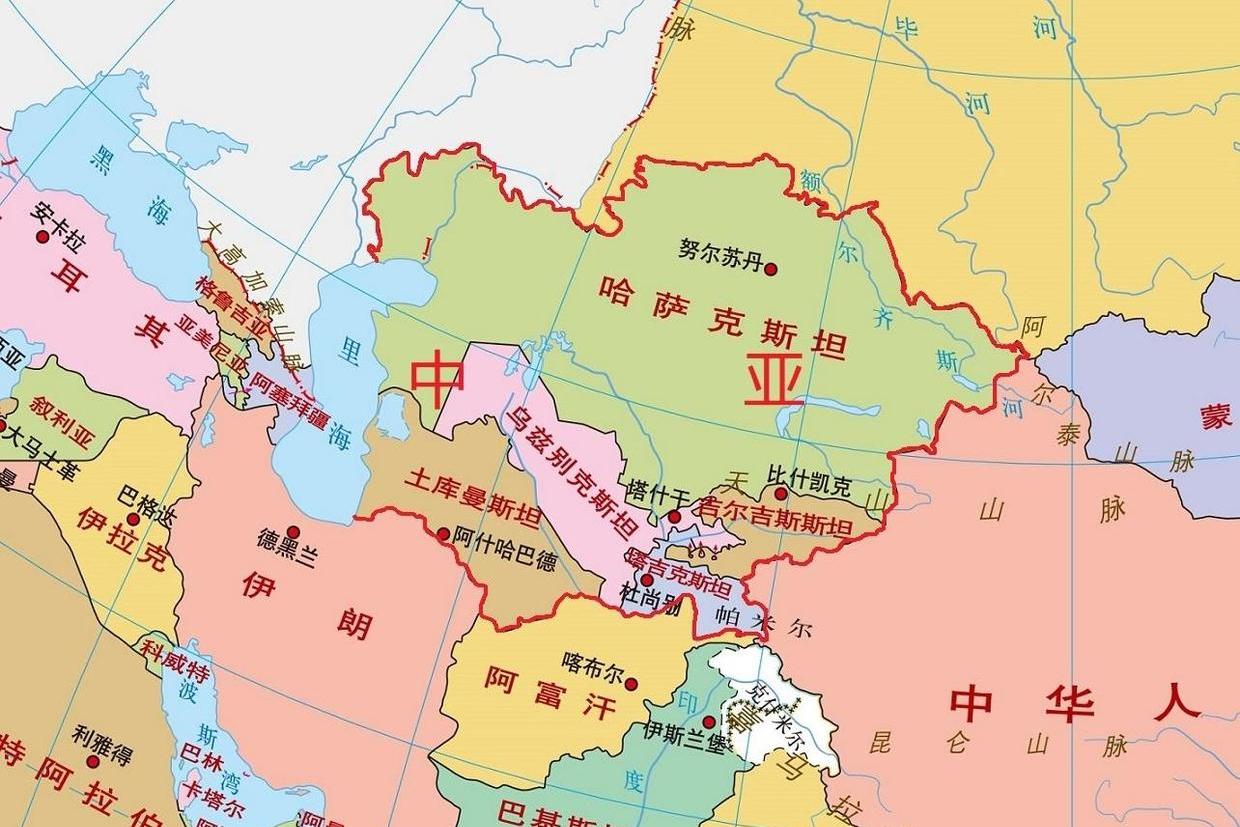 " data-lemmaid="2884753">中亚细亚 /a>的简称,指亚洲中部内陆地区