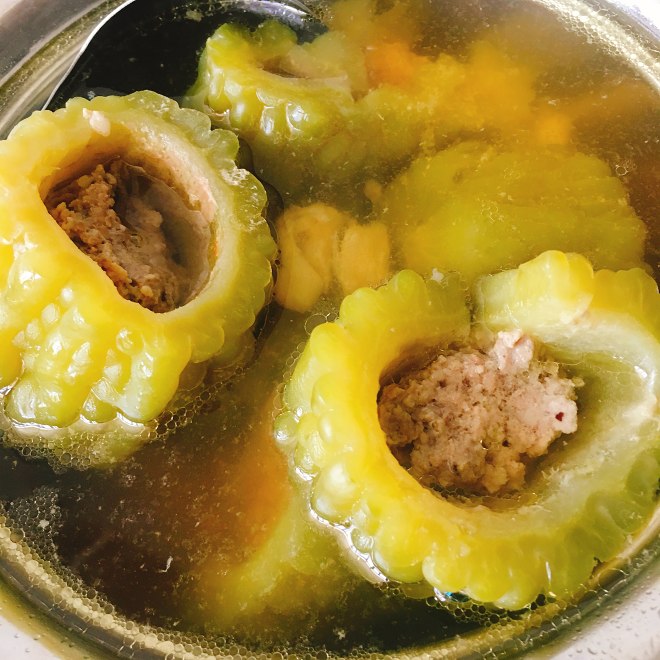 苦瓜酿肉汤