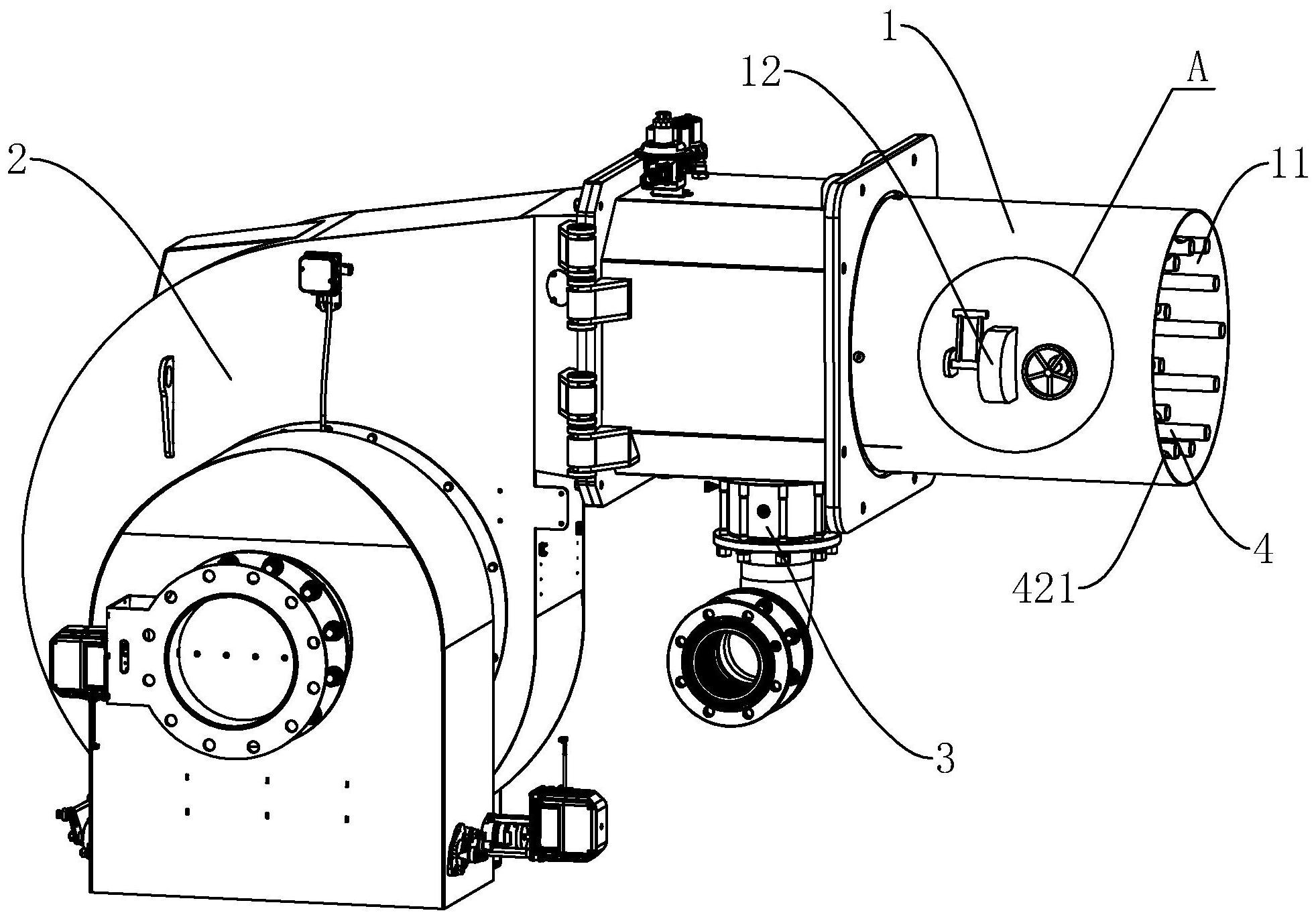 一种可调节燃烧器