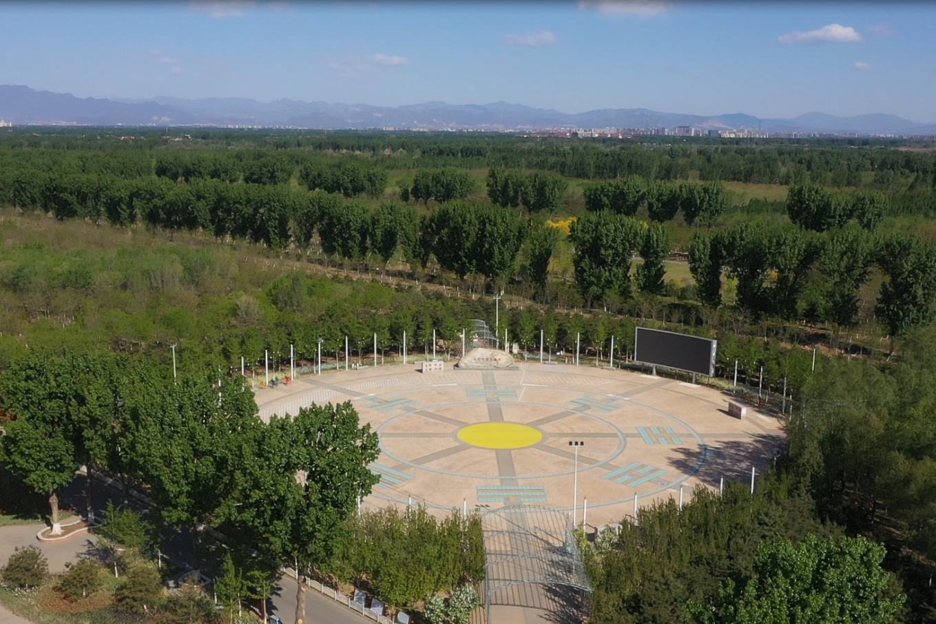 大兴永定河绿色港湾2021郁金香艺术文化节