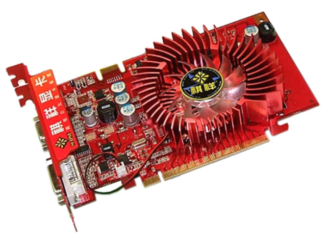 祺祥9400gt 256m ddr3疾风版