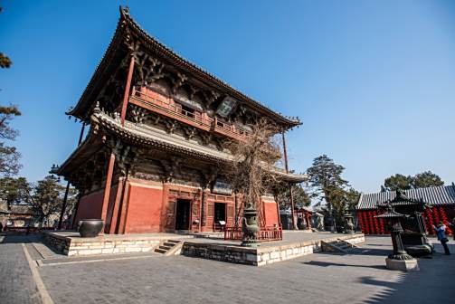 <p>独乐寺