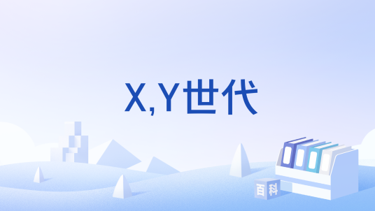 X,Y世代_百度百科