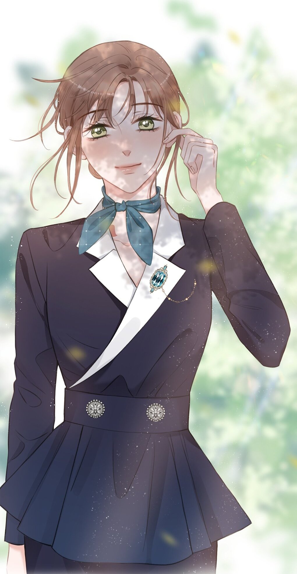 《以爱之名》是妖夏(编剧),阿馨(主笔)创作的漫画作品,该作品于2021年