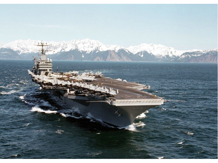  p>亚伯拉罕·林肯号航空母舰(英文:uss abraham lincoln,舷号:cvn-72