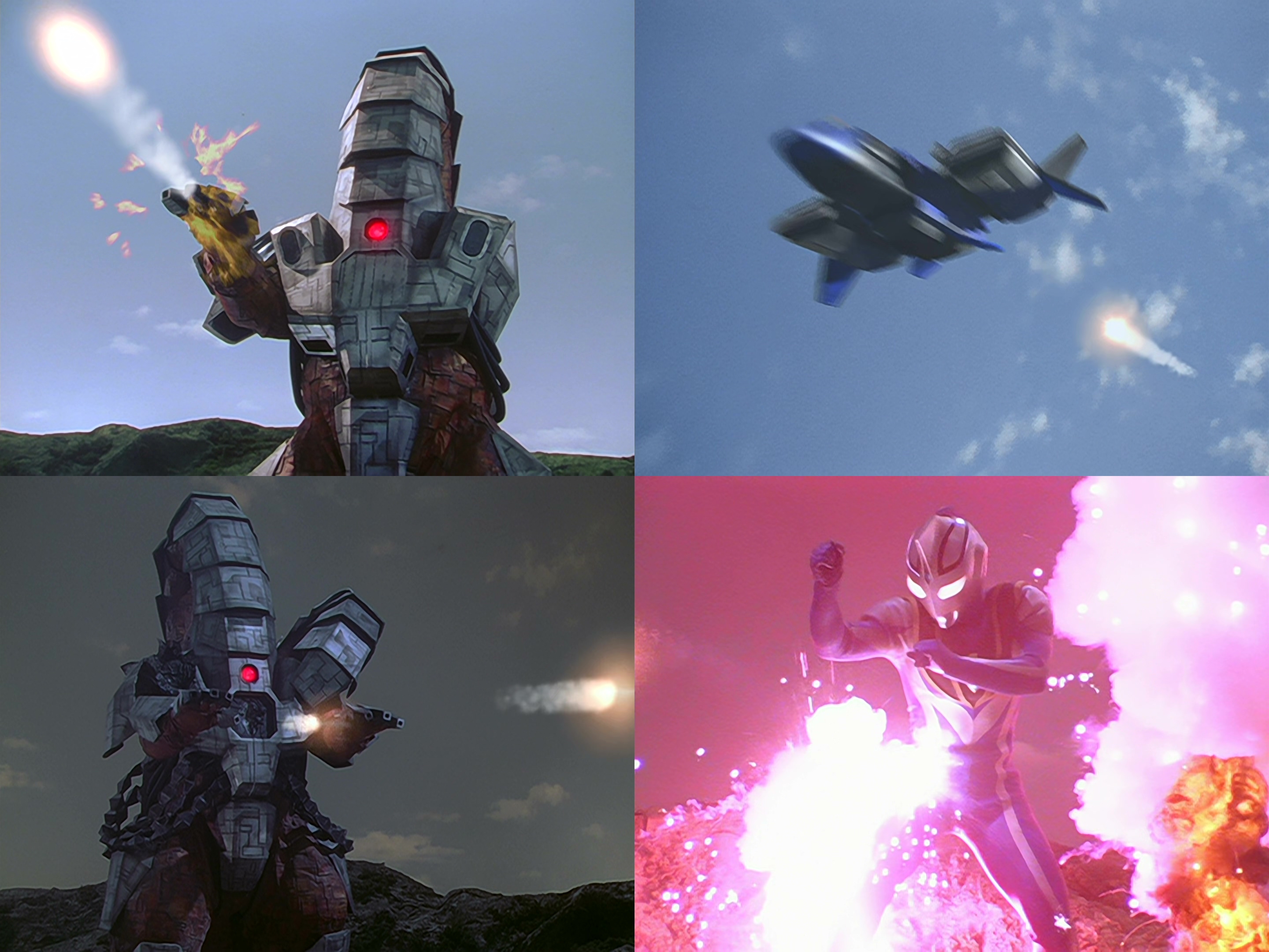 宇宙捕获机器兽西格玛茨依古尔